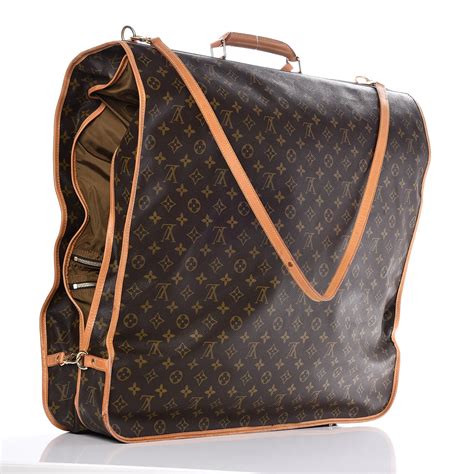 louis vuitton garment bag real or fake|faux lv handbags.